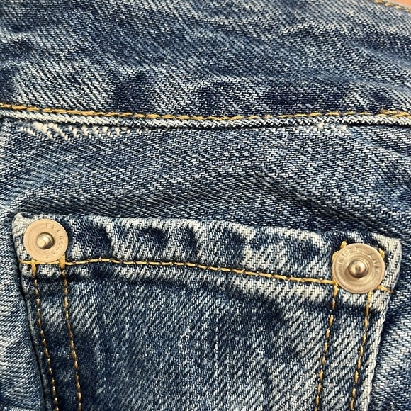 Everlane Womens Blue Jeans The Curvy '90s Cheeky Straight Size 27 Ankle - Picture 7 of 16